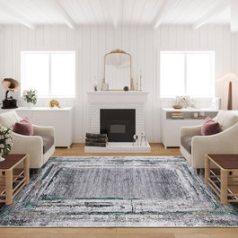 Conceptum Alfombra Woopamuk020 Gris 180 x 280 cm